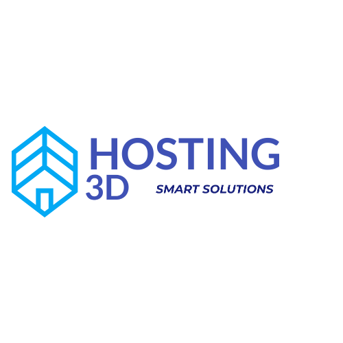 hosting3d logo