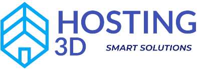 Hosting3D Logo